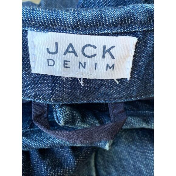 Janie & Jack Ruffled Denim Jacket - Picture 6 of 10